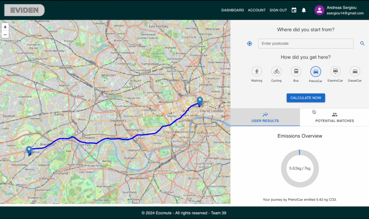 Carpool App Image