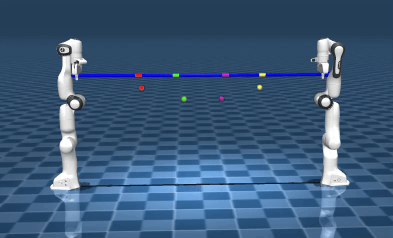 DLO manipulation demo